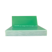 Isolamento elétrico Folha de vidro verde FR4 Folha de epóxi